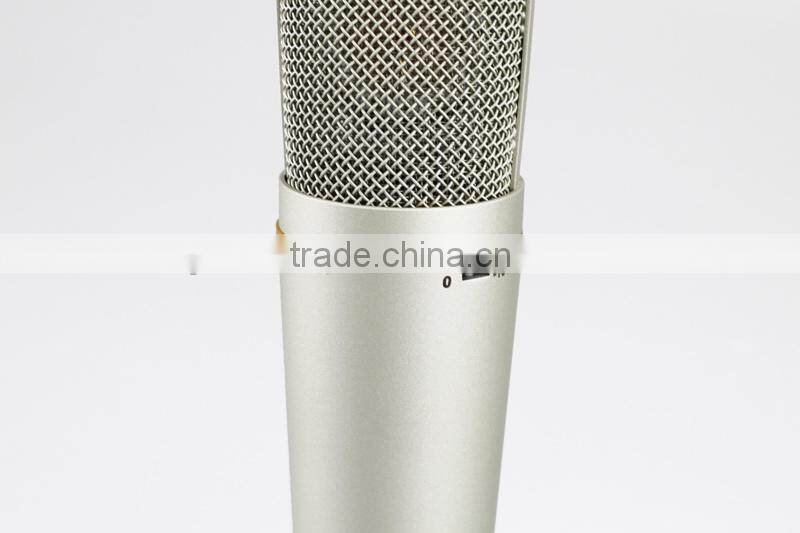 Factory sale studio studio microphone pack recording microphone kit YR01