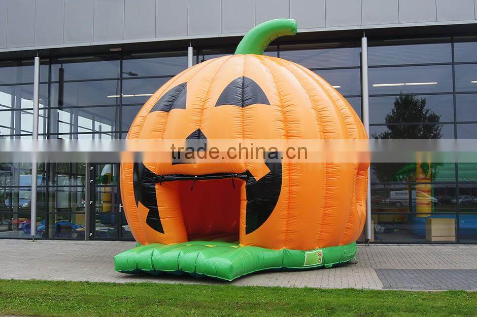 2016 Good Quanlity Customized Funny Kids Inflatable Pumpkin Jumping Castle