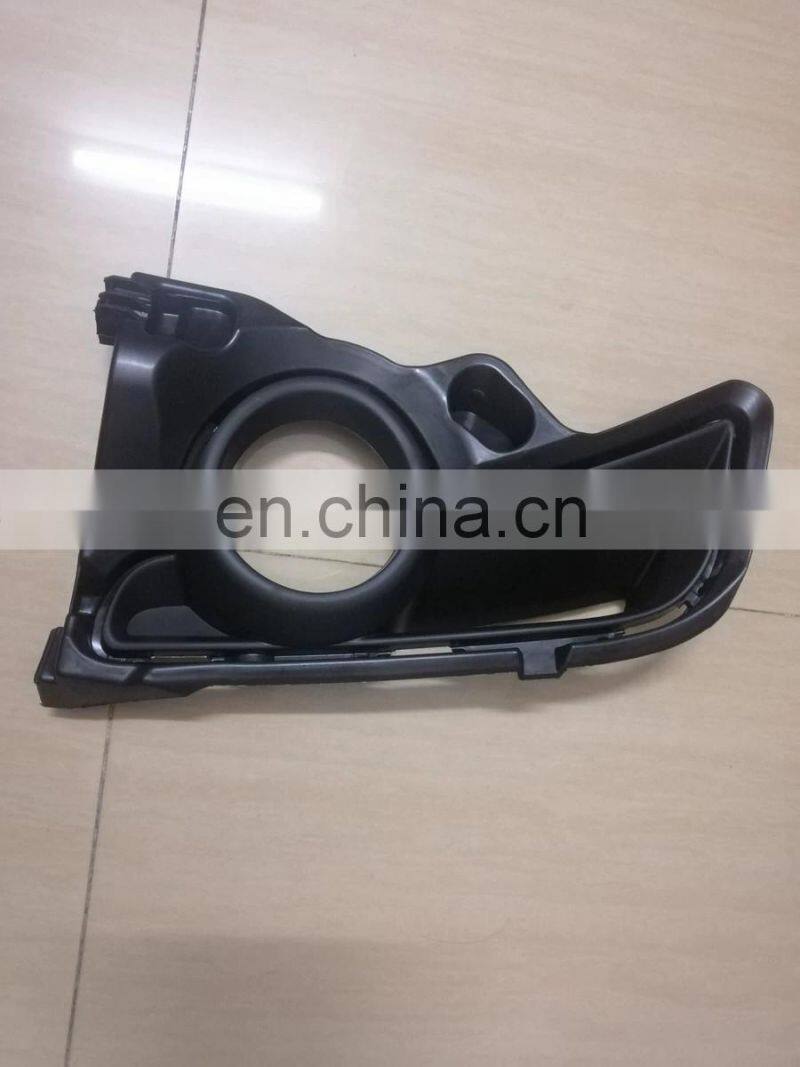 Car accessories car body parts fog lamp case fog lamp cover fog light case for toyota highlander 2018 2019 2020