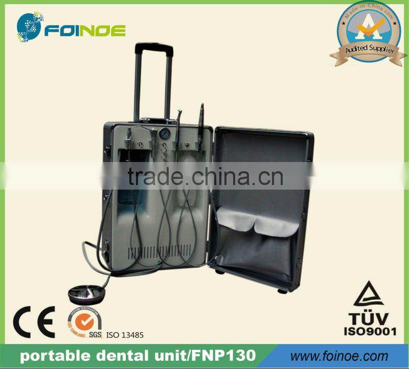 HOT sale CE approved mobile portable dental unit (Model: FNP130)