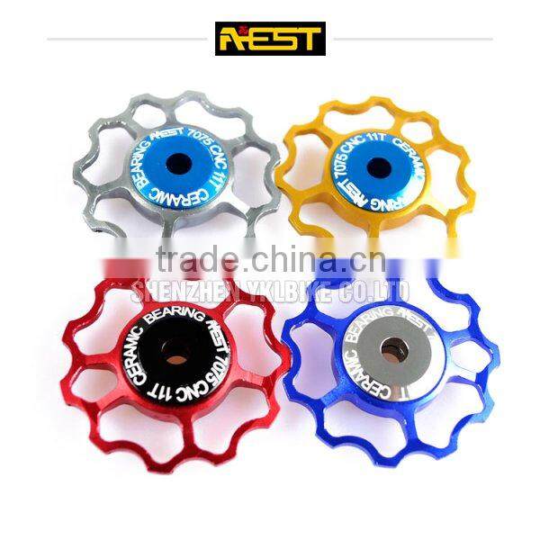 AEST Whosale super light and strength AL 6061quick release skewears!