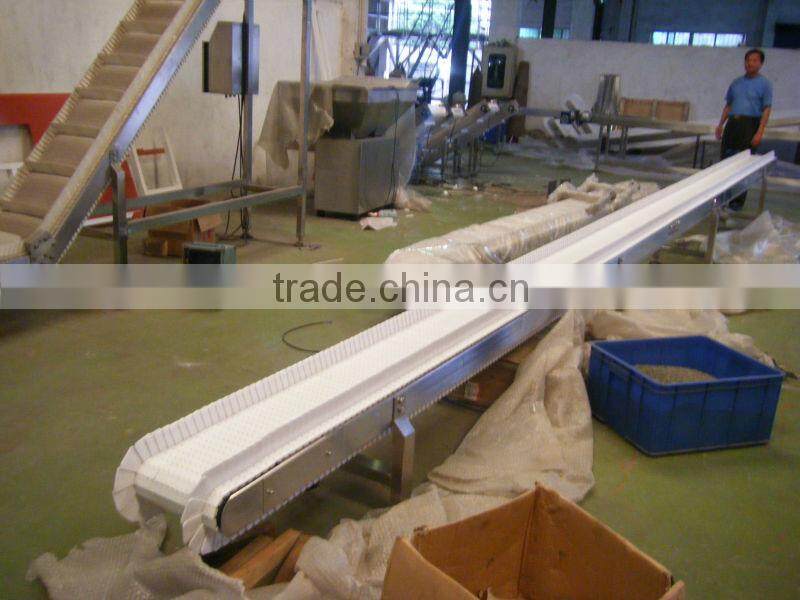 Professional design pvc belt flat conveyor price with best service