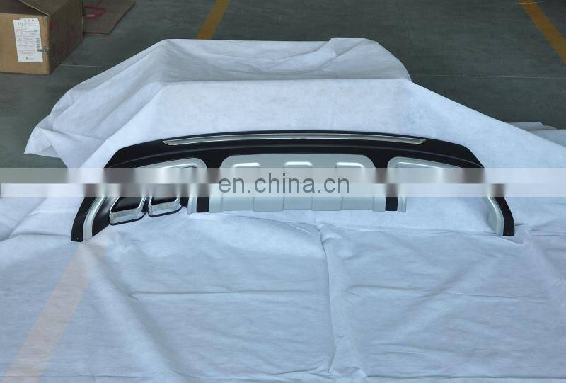 Car Body Parts Front And Rear Bumper Guard For Hyundai Tucson 2015 Auto Parts bumper protector