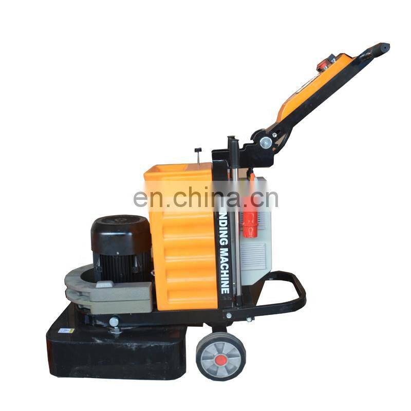 Terrazzo grinding machine concrete floor grinder for sale