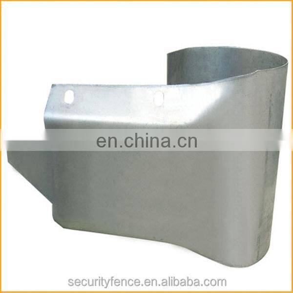 new galvanized highway guard rail price