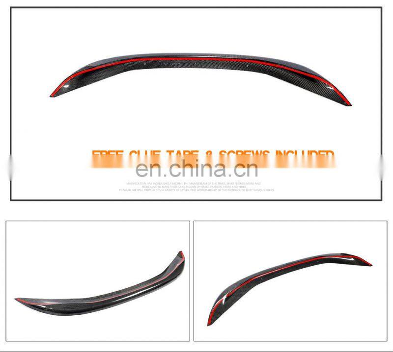 Real carbon fiber G11 G12 front lip for BWM 7 series M-Tech 2019-2020