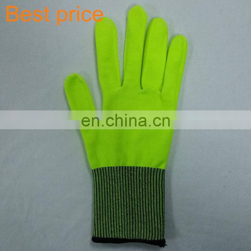 Food Grade Meat Cutting Gloves Hand Protection Anti Cut Gloves Level 5 Cut Resistant Glove For Kitchen Oyster