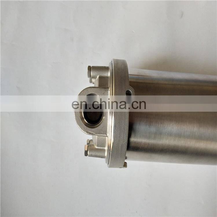 Stainless Steel Single Cartridge Filter Housing 10"20"30"stainless steel water filter housing water pre filter housing