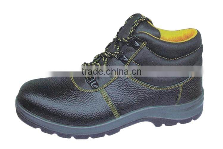 Cheap price cow split leather Safety Shoes SS022