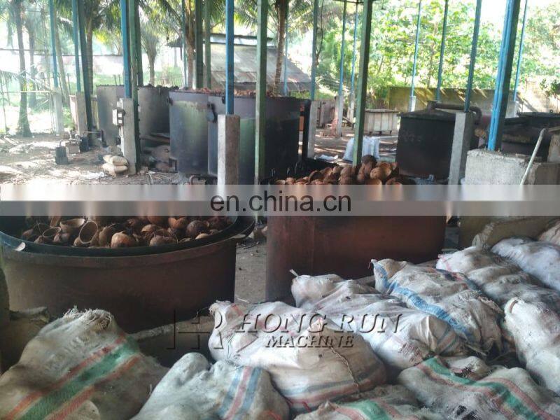 Wood Log Charcoal Carbonization Stove Biomass Wood Sawdust Bar Carbonization Furnace Wood Branch Coconut Shell Charcoal Furnace