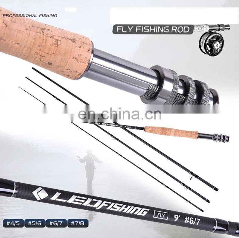 2.7m 9 Feet Fly Fishing Pole In Stock Wholesale Good Quality #4/5/6/7/8 All Sizes Fly Fishing Rods