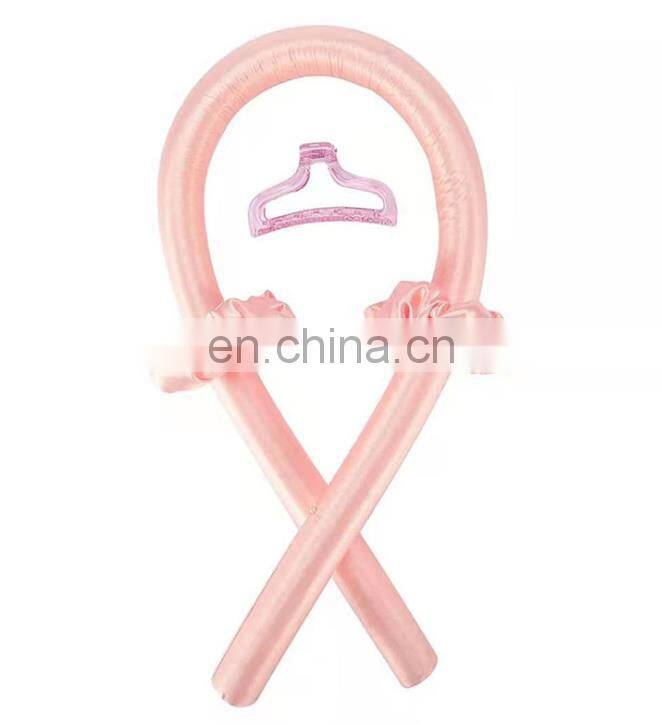heatless hair curls band curling tools ribbon foam curler hair curl roller heatless curls