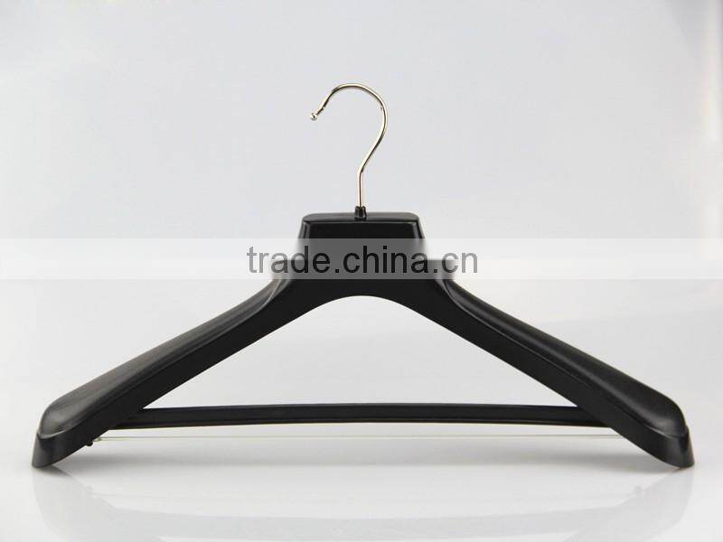 IMY-462 black man plastic bar hanger for suits