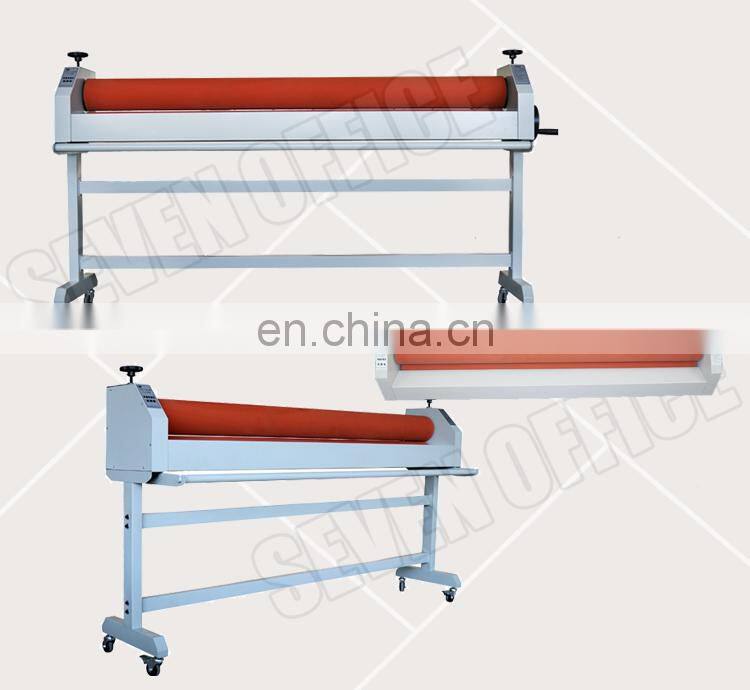 3 Years warranty cold laminator photo laminating machines With Stand