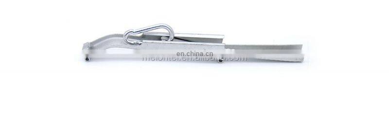 MT-1727 Factory Price HDG Fiber Optic Wire Telecom Wire Arc Cable Clamp Hanging Sliding Metal Hook