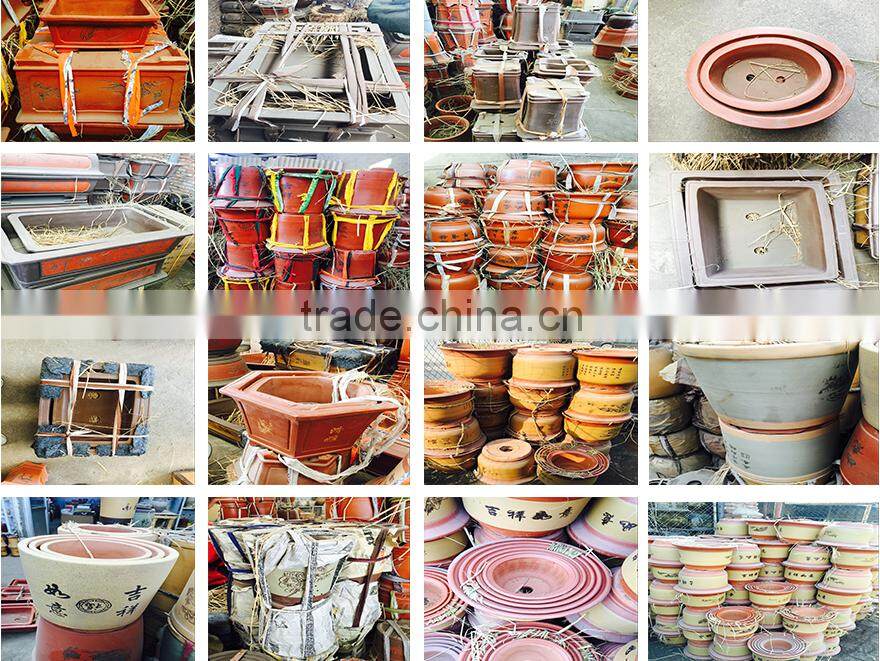 Outdoor decotative flower pots,Ceramic clay flower pots