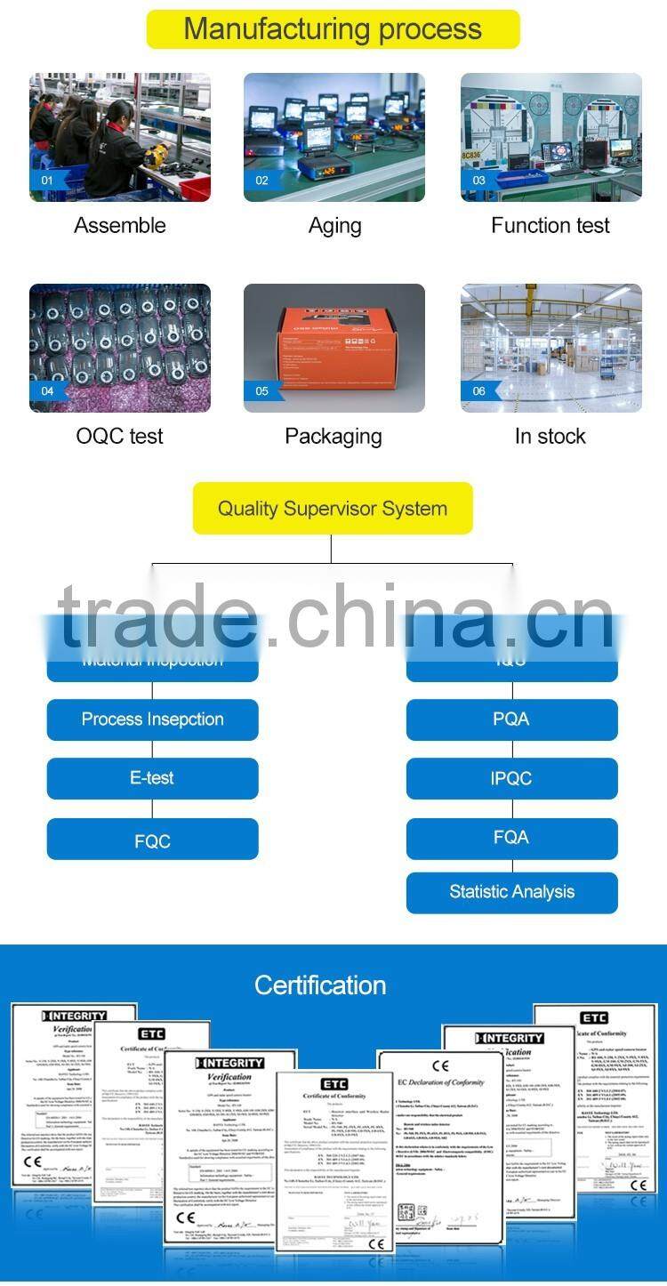 Protection Auto 360 Degree car alarm system