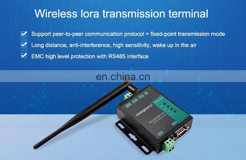 433Mhz Smart IOT modem wireless lora sensor concentrator