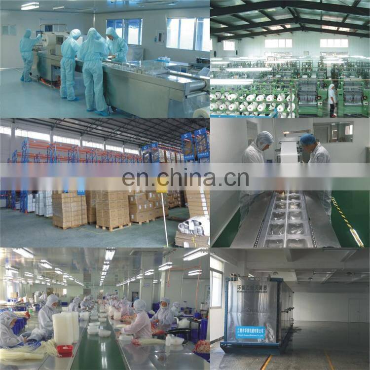 Medical disposable silicone external male condom catheter