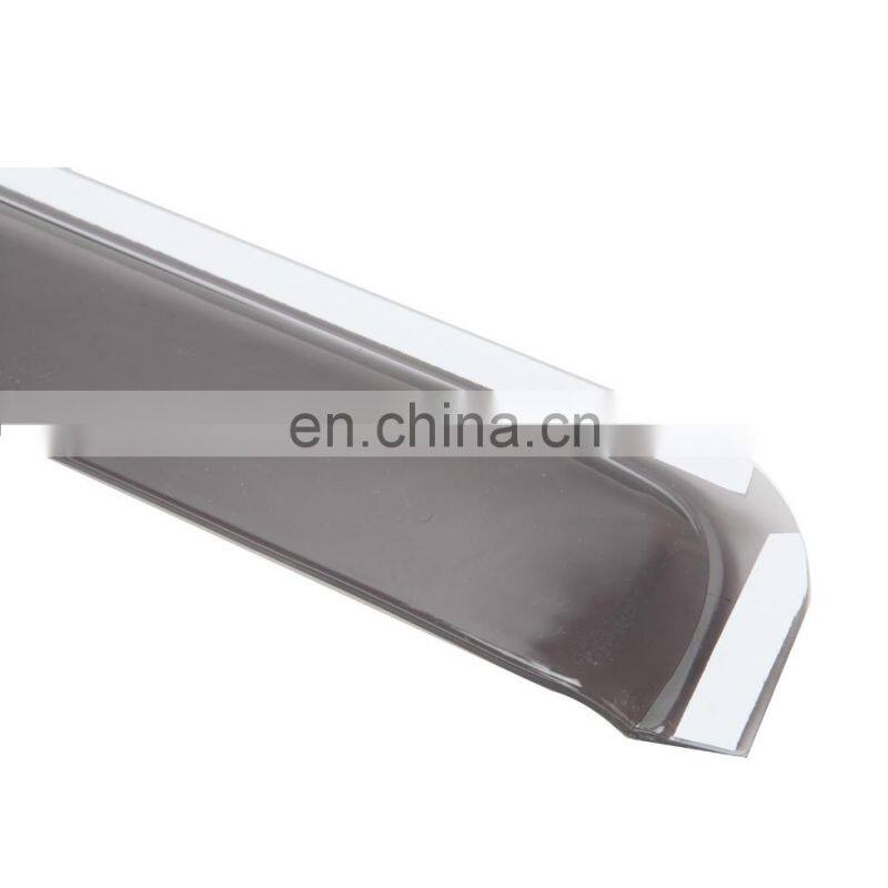 for jeep for wrangler JK window body  black car rain shield shanghai