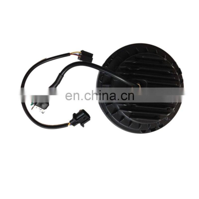 e mark 7 inch led driving light for jeep for for wrangler led headlight