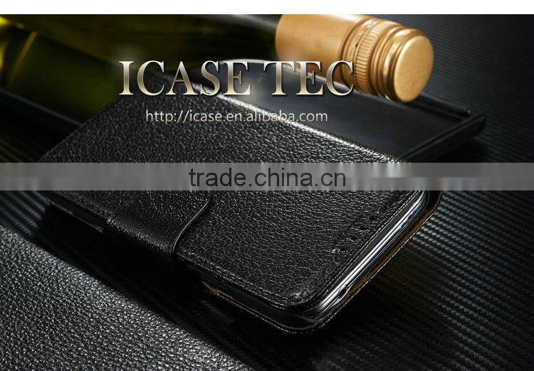 Protective cases for galaxy s5 wholesale Genuine Leather Case