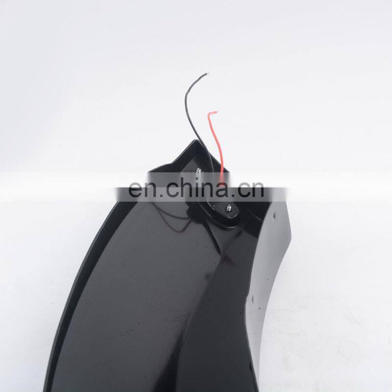 ABS Raptor Style Fender Flares Crusher Flares Wheel Arch Trims with Lights for F150 2015-2017 Pickup Accessories