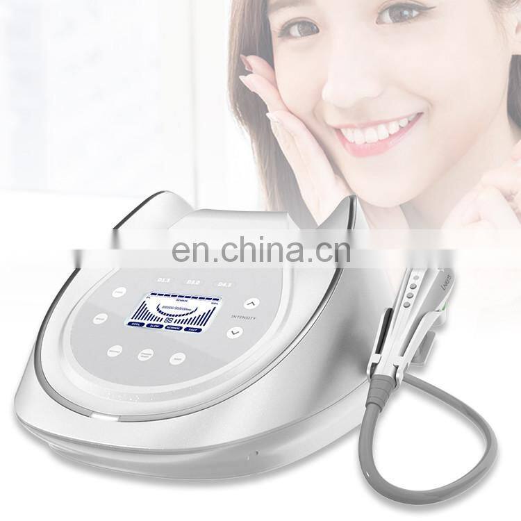 Needle-free radar carving anti-aging non-invasive painless face lifting firming hifu skin care machine
