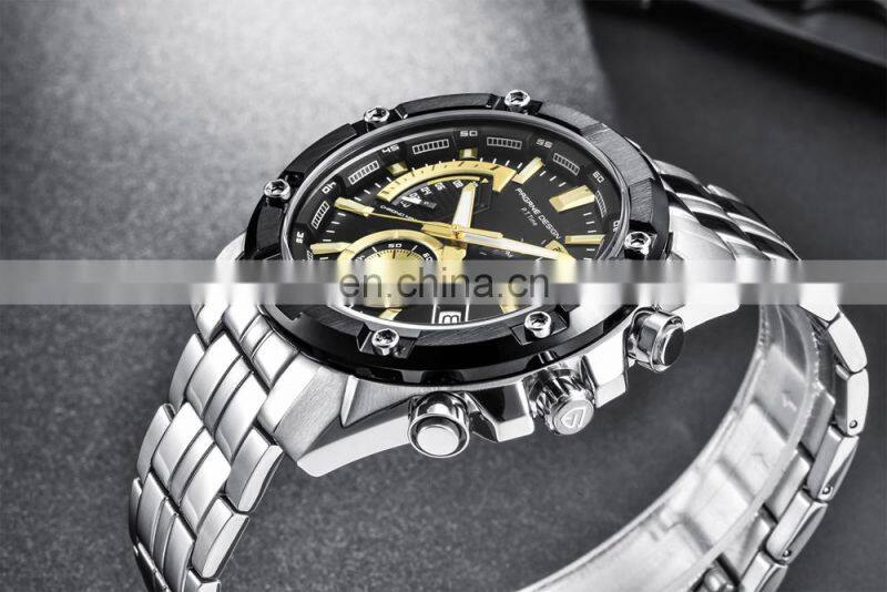 PAGANI DESIGN 3311 Men's Fashion&Casual Watch Quartz Movement High Quality Business Watch Auto Date