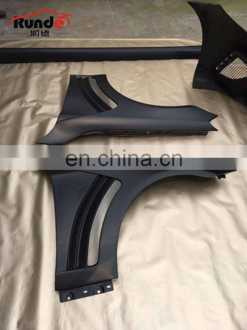 RUNDE W222 WD Style Car Bumper Car Full Body Kit For 2014-2017 Mercedes S-Class W222