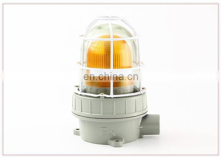 Red Explosion Proof Led Becon Light
