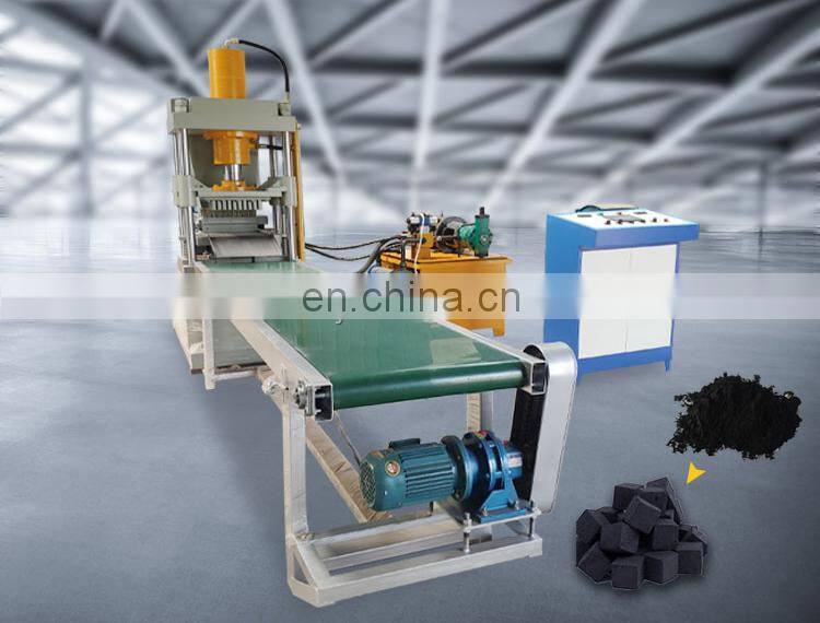 High Quality Bbq Charcoal Forming Shisha Charcoal Briquette Making Machine For sale