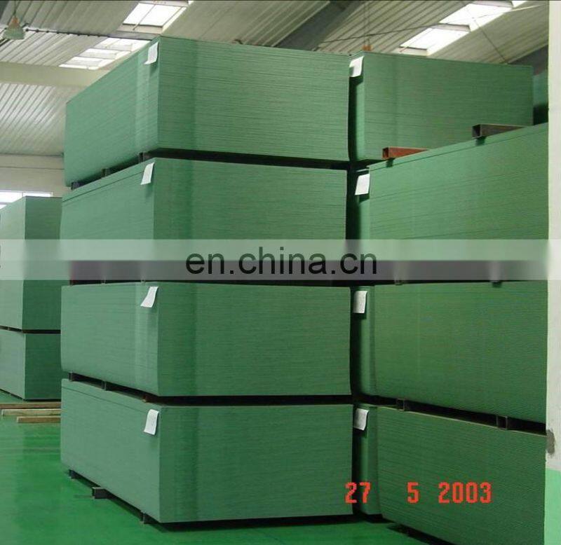 Fireproof MDF board 9mm 12mm 15mm 18mm in red color MDF