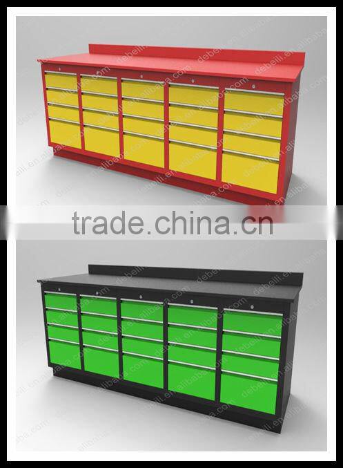 Multi-Functional Metal Garage Storage Tool Cabinet