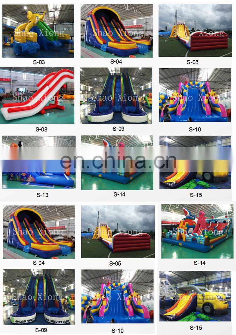 Factory Price Kids Air Inflatable Bouncy Bouncing Castle Bounce House Small Pool Water Slide With Pool