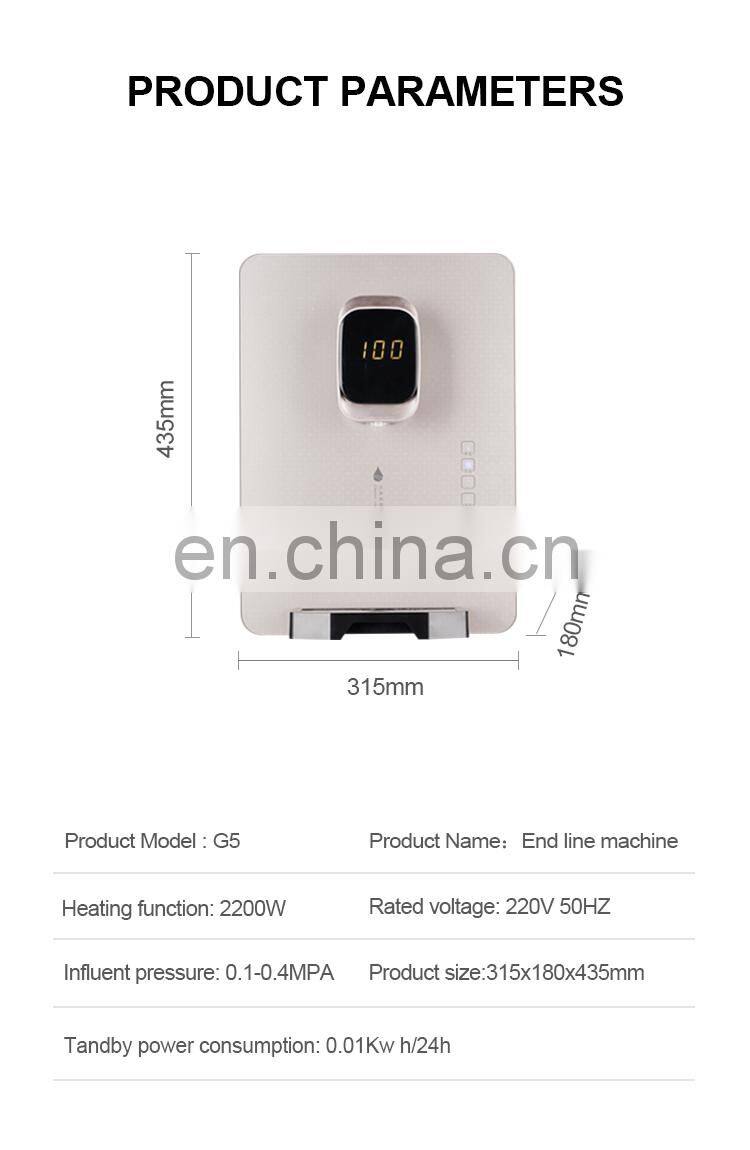 22L/h Hot Water Dispenser Wall Mounted Dispenser Nobana Standing Water Dispenser