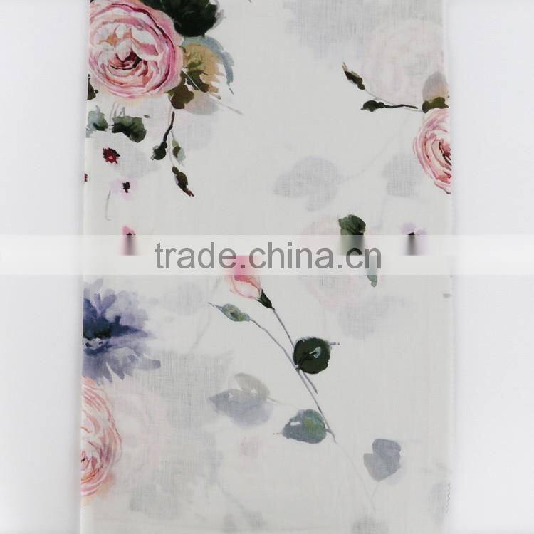 17*21 printed linen fabric,linen fabric for women's dress & blouse,100% linen fabric