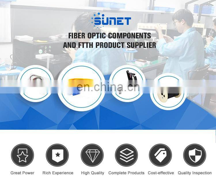 Less Expensive Buyer Optical Fiber splitter Fiber Optic Splitter PLC rack mount Type Splitter Price