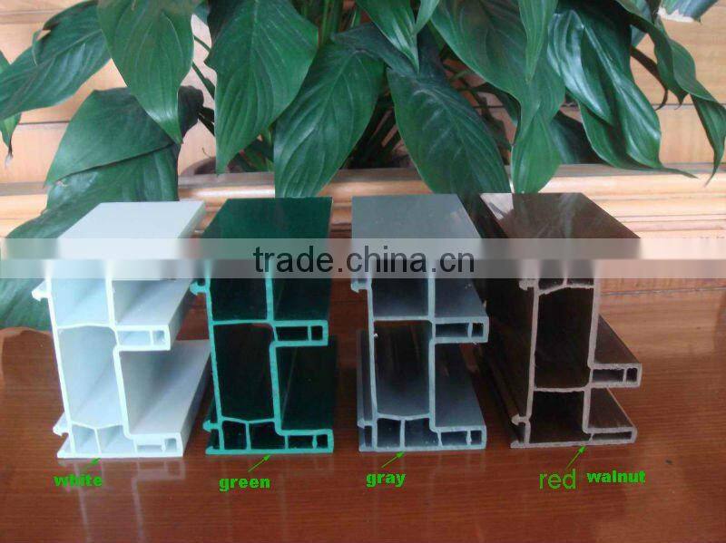 foshan wanjia factory upvc top hung window