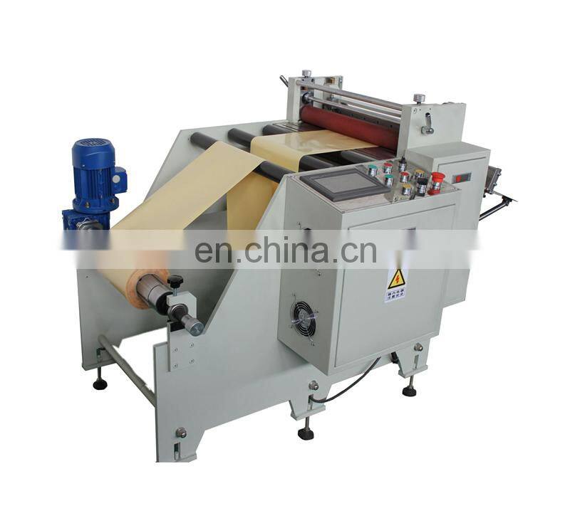 HQ500 automatic printed photo paper roll to sheet cutting machine, photographic paper cutter