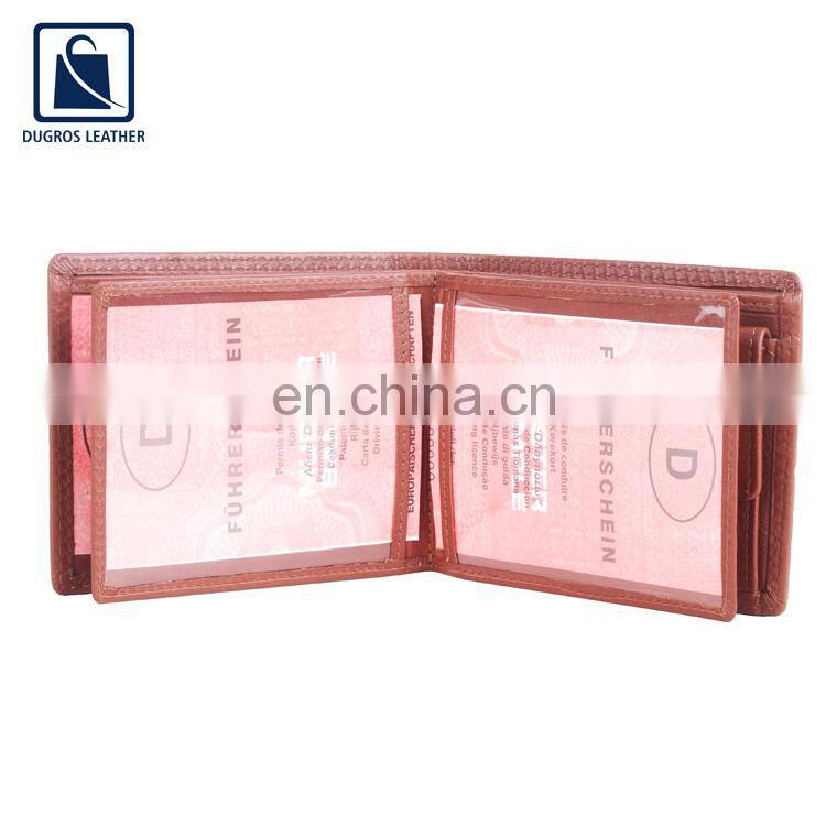 Exclusive Range of Best Quality Wholesale Fashion Style Genuine Leather Wallet for Men
