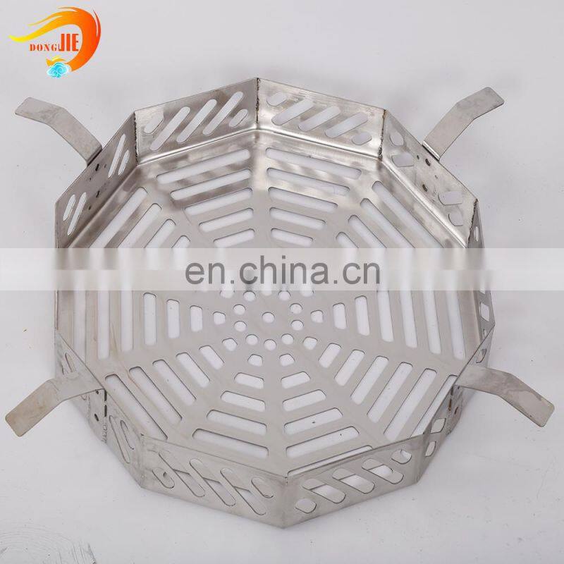 multifunctional Stainless steel camping BBQ Grates maker