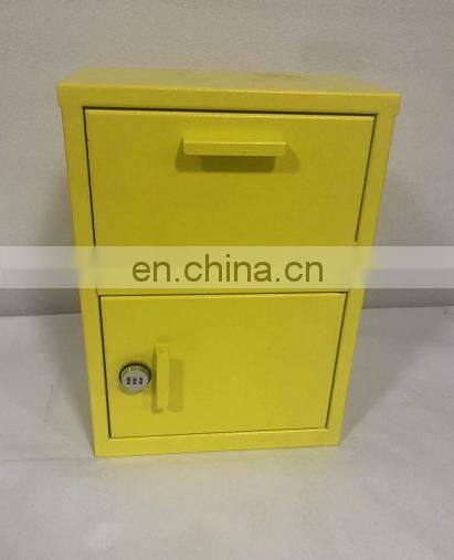 Customized Make Wall Mount Metal Mailboxes,Parcel Mailbox,Letterbox Postal Box