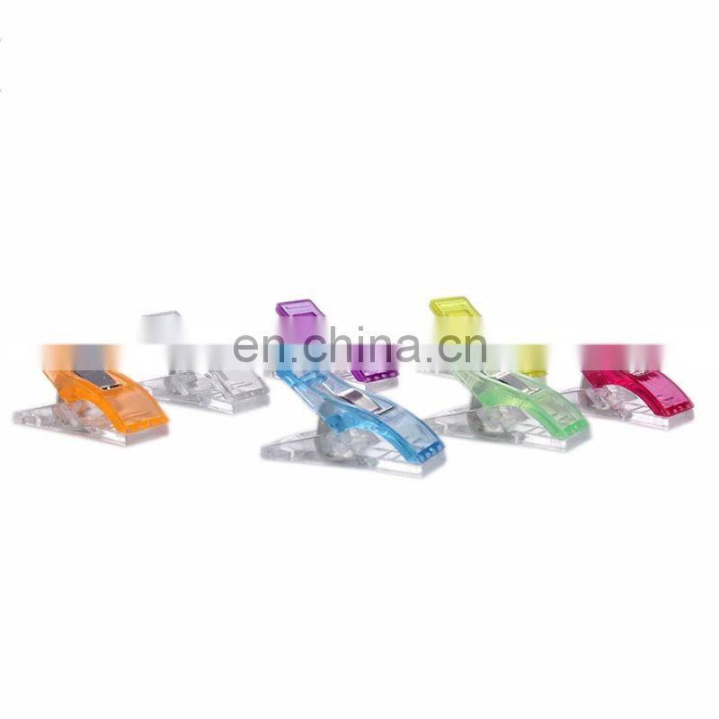 Job Foot Case Multicolor Plastic Clips Hemming Sewing Tools Sewing Accessories