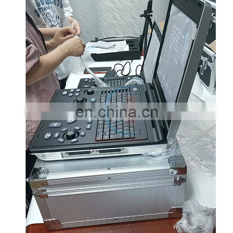 HC-A003B VET digital portable laptop ultrasound scanner veterinary ultrasound machine for dogs use