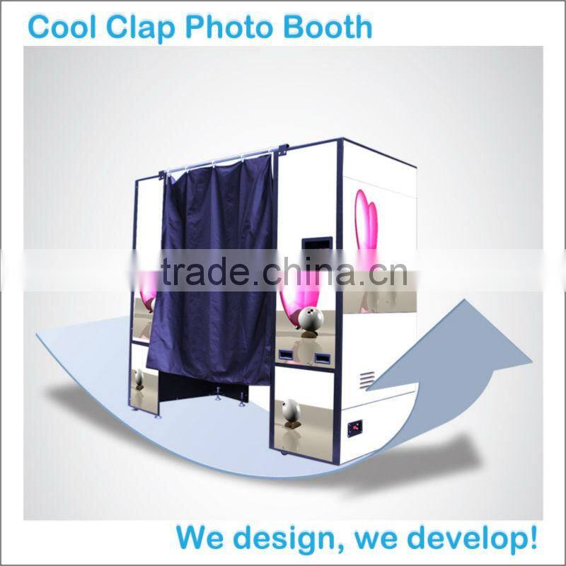 2014 New Products Wedding Party Decoration Photo Cabin For Photography
