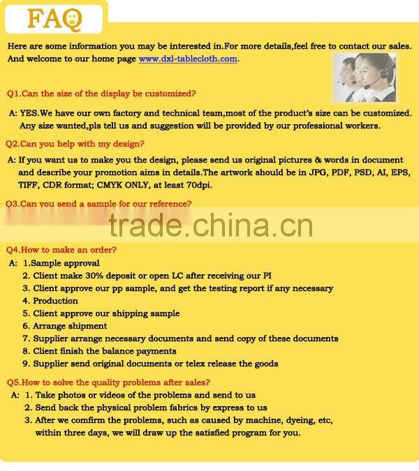 OEM PVC shower curtain