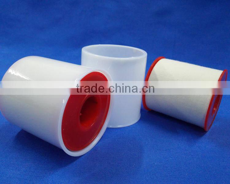 Medical Adhesive zinc oxide Cotton Coth tape with CE ISO FDA
