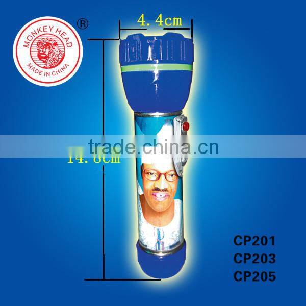 Top Old Man Or Woman Night Light LED Flashlight Torch Mini Night Light