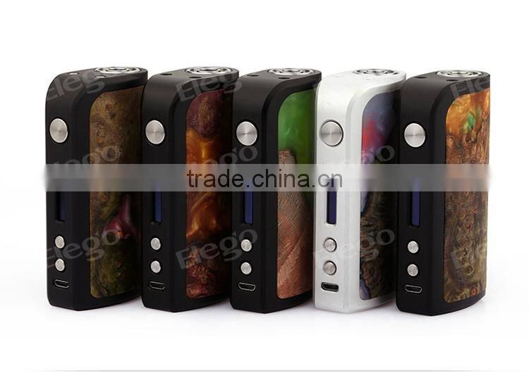 Amazing Rare Arctic Dolphin Adonis Stabilized Wood 80W TC Mod Adonis 80W